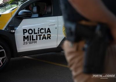 Confus&atilde;o foi registrada no Centro de Umuarama ap&oacute;s colis&atilde;o envolvendo um Onix e um Jeep Compass na Avenida Castelo Branco.