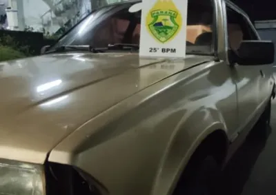 Motorista acionou a pol&iacute;cia alegando ter tido carro furtado, mas foi localizado conduzindo o pr&oacute;prio ve&iacute;culo em Umuarama.