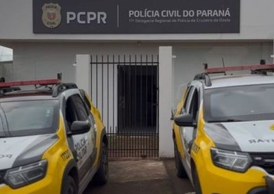 Suspeito foi localizado pela Pol&iacute;cia Militar ainda na regi&atilde;o poucas horas ap&oacute;s o crime registrado na madrugada desta sexta-feira (12)