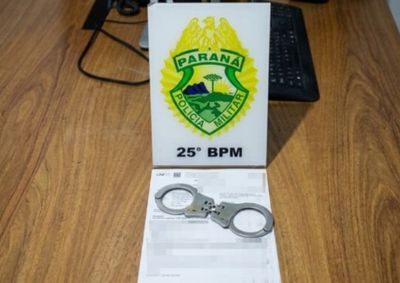 Suspeito de 47 anos foi localizado pela Pol&iacute;cia Militar no Jardim Los Angeles ap&oacute;s den&uacute;ncia an&ocirc;nima.