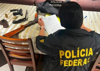 PF, PRF e Receita Federal cumprem dezenas de mandados em v&aacute;rios estados, incluindo Umuarama e cidades do Paran&aacute;.