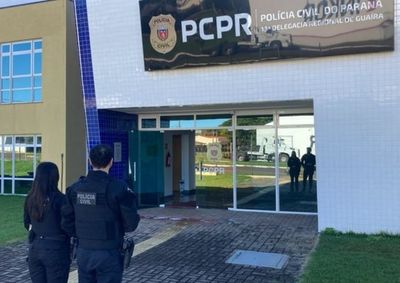 Pol&iacute;cia Civil cumpriu ordens judiciais contra grupo suspeito de furtar ve&iacute;culos Toyota na regi&atilde;o de Gua&iacute;ra.