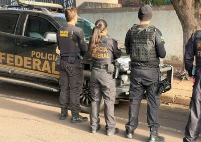 Opera&ccedil;&atilde;o Guardi&otilde;es do Amanh&atilde; 7 apreendeu dispositivos com arquivos de abuso sexual infantojuvenil; suspeito foi preso em flagrante.
