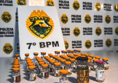 Ve&iacute;culo suspeito foi interceptado em Cruzeiro do Oeste com medicamentos &agrave; base de Tirzepatida e produtos importados.