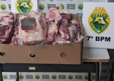Produtos de uma empresa rural de Cruzeiro do Oeste foram localizados dentro de ve&iacute;culo; caso foi encaminhado &agrave; Pol&iacute;cia Civil.