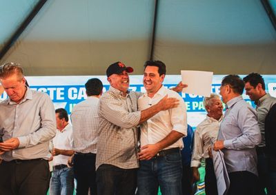 Cerim&ocirc;nia nesta quinta-feira marca autoriza&ccedil;&atilde;o das obras de pavimenta&ccedil;&atilde;o rural com presen&ccedil;a do governador do Paran&aacute;.