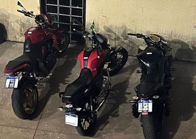 Ve&iacute;culos faziam barulho excessivo na Zona II; um motociclista se exaltou durante a abordagem.
