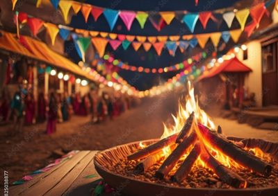 Com fogueiras, comidas t&iacute;picas e dan&ccedil;as, o Dia de S&atilde;o Jo&atilde;o mant&eacute;m viva uma das festas mais tradicionais e queridas da cultura popular brasileira.