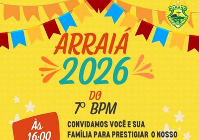 Festa julina acontece no dia 4 de julho com atra&ccedil;&otilde;es para toda a fam&iacute;lia e arrecada&ccedil;&atilde;o para a Uopeccan.