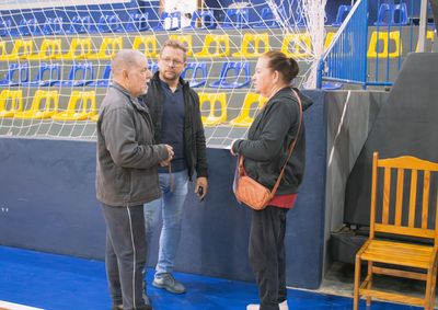 Exames e testes de aptid&atilde;o f&iacute;sica preparam representantes do munic&iacute;pio para a S&eacute;rie Prata dos Jogos da Integra&ccedil;&atilde;o do Idoso.