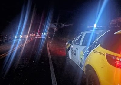 Acidente ocorreu entre Umuarama e Perobal; v&iacute;tima foi socorrida pela EPR e encaminhada ao Hospital Uopeccan.
