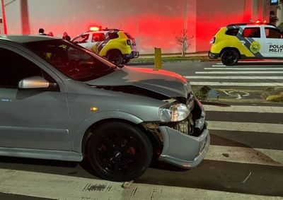 Discuss&atilde;o no tr&acirc;nsito evoluiu para colis&atilde;o, agress&otilde;es f&iacute;sicas e pris&atilde;o de dois condutores por embriaguez ao volante.