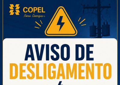 Interrup&ccedil;&atilde;o no fornecimento est&aacute; prevista para esta ter&ccedil;a-feira (28), das 13h15 &agrave;s 17h15, na Avenida Brasil e Pra&ccedil;a S&atilde;o Francisco.