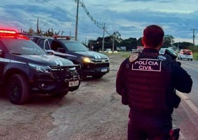 Suspeito de 34 anos foi localizado no Parque das Grevilhas e tinha dois mandados de pris&atilde;o expedidos pelas comarcas de Umuarama e Alt&ocirc;nia.