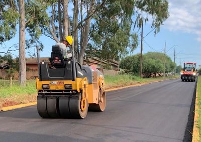 Primeira etapa dos servi&ccedil;os est&aacute; sendo executada na Avenida Brasil e na Rua Iva&iacute;.