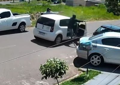 Investiga&ccedil;&atilde;o apontou uso de carro clonado no atentado em Umuarama; suspeito foi preso em opera&ccedil;&atilde;o conjunta.
