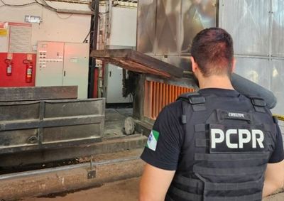 A&ccedil;&atilde;o da Pol&iacute;cia Civil contou com apoio da Vigil&acirc;ncia Sanit&aacute;ria e do Minist&eacute;rio P&uacute;blico, seguindo protocolos de seguran&ccedil;a e normas ambientais.