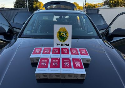 Ve&iacute;culo foi abordado na PR-323, em Cruzeiro do Oeste. Mercadorias foram encaminhadas &agrave; Receita Federal ap&oacute;s orienta&ccedil;&atilde;o da Pol&iacute;cia Federal.