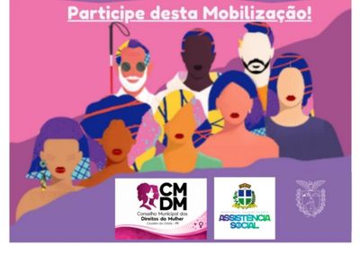 Mobiliza&ccedil;&atilde;o ser&aacute; realizada no dia 22 de julho e busca conscientizar a comunidade sobre a preven&ccedil;&atilde;o da viol&ecirc;ncia contra a mulher.