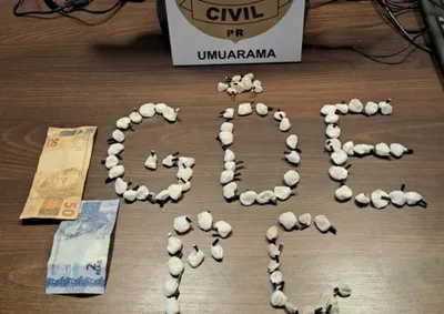 Den&uacute;ncias levaram a Pol&iacute;cia Civil at&eacute; um im&oacute;vel no Sonho Meu, onde drogas j&aacute; fracionadas, dinheiro e celulares foram apreendidos.