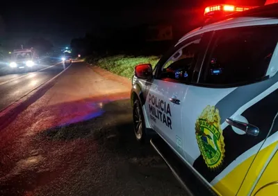 Condutor do Ford Edge apresentou 0,09 mg/L no baf&ocirc;metro; motociclista teve ferimentos leves e tamb&eacute;m foi submetida ao teste.