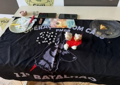 Ofensiva reuniu Pol&iacute;cia Militar, Civil e For&ccedil;a Nacional em a&ccedil;&otilde;es contra o tr&aacute;fico de drogas em Goioer&ecirc;, Moreira Sales e Paran&aacute; do Oeste.