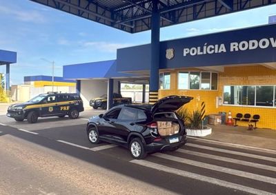 Carga saiu do Paraguai e seria entregue em Cianorte; motorista j&aacute; havia sido preso outras vezes pelo mesmo crime.