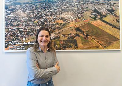 Em mensagem especial pelo anivers&aacute;rio da cidade, Nadya Mass&eacute; destaca o carinho pelo munic&iacute;pio que escolheu para viver e o desejo de v&ecirc;-lo crescer.