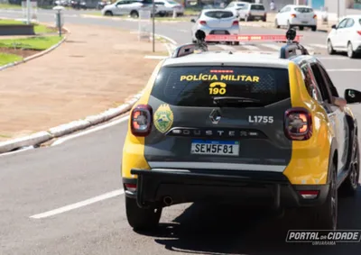 PM foi acionada ap&oacute;s a adolescente relatar agress&otilde;es f&iacute;sicas e amea&ccedil;as. Caso ser&aacute; investigado pela Delegacia da Mulher.
