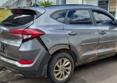 Hyundai Tucson de M&ocirc;nica Cordeiro foi localizado em Perobal com droga escondida em fundo falso; descoberta entrou na investiga&ccedil;&atilde;o do duplo homic&iacute;dio.