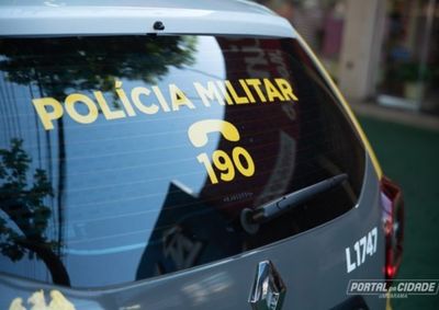 Suspeito de 34 anos foi localizado em um Hyundai HB20 ap&oacute;s a fam&iacute;lia da v&iacute;tima acionar a Pol&iacute;cia Militar.