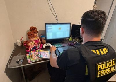 Investigado foi preso em flagrante durante opera&ccedil;&atilde;o da PF que cumpriu mandados em 20 Estados contra crimes sexuais envolvendo crian&ccedil;as e adolescentes.