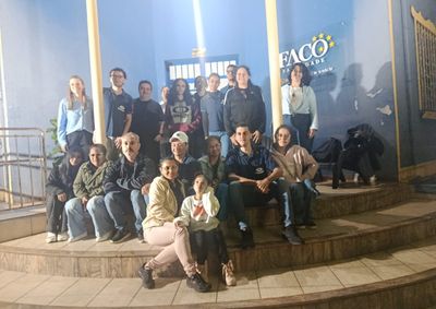 Evento reuniu estudantes, profissionais e parceiros para discutir inova&ccedil;&atilde;o e novas oportunidades para o turismo no munic&iacute;pio e na regi&atilde;o.