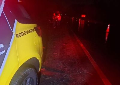 V&iacute;tima foi atingida por um Chevrolet Astra nas proximidades da ponte sobre o Rio Itaoca e morreu ainda no local.