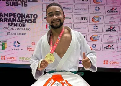 Judoca de Umuarama foi campe&atilde;o na categoria at&eacute; 73 kg, com quatro vit&oacute;rias por ippon, e garantiu o 54&ordm; t&iacute;tulo estadual da Prosport.
