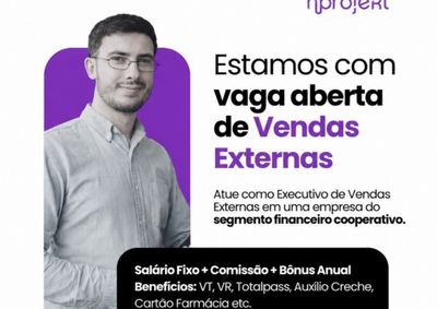 Oportunidade &eacute; para atua&ccedil;&atilde;o no segmento financeiro cooperativo, com sal&aacute;rio fixo, comiss&atilde;o, b&ocirc;nus anual e pacote de benef&iacute;cios.