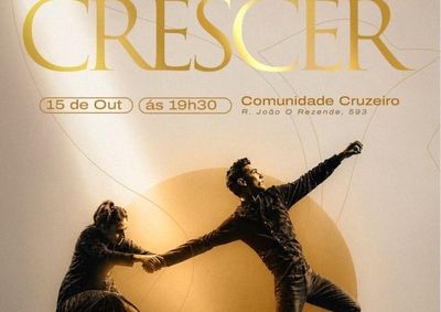 Espet&aacute;culo ser&aacute; realizado na Comunidade Cruzeiro, &agrave;s 19h30, e convida o p&uacute;blico a refletir sobre supera&ccedil;&atilde;o, f&eacute; e a coragem de deixar o passado para tr&aacute;s.
