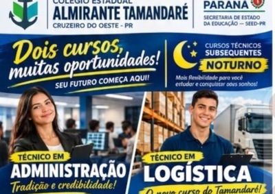Institui&ccedil;&atilde;o oferece cursos de Administra&ccedil;&atilde;o e Log&iacute;stica &agrave; noite e T&eacute;cnico em Administra&ccedil;&atilde;o integrado ao Ensino M&eacute;dio pela manh&atilde;.