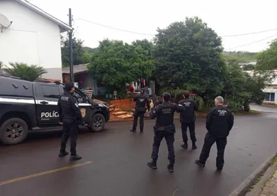 A&ccedil;&atilde;o mobilizou mais de 500 policiais em tr&ecirc;s estados e mirou organiza&ccedil;&atilde;o criminosa suspeita de envolvimento com tr&aacute;fico de drogas, tortura e c&aacute;rcere privad