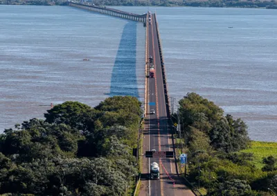 Obras na BR-163 come&ccedil;am nesta sexta-feira (16), &agrave;s 21h, e seguem at&eacute; as 5h de s&aacute;bado (17), com uma libera&ccedil;&atilde;o tempor&aacute;ria no sistema Pare e Siga.