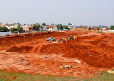 Recentemente, o Portal visitou as obras do Parque de Exposi&ccedil;&otilde;es e conversou com o presidente da Expo.