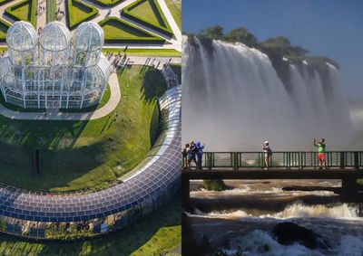 Paran&aacute; se destaca no pr&ecirc;mio do TripAdvisor: Cataratas e Jardim Bot&acirc;nico est&atilde;o entre os atrativos mais bem avaliados da Am&eacute;rica do Sul.