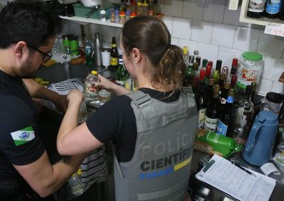 Rapaz de 19 anos passou mal ap&oacute;s ingerir bebida alco&oacute;lica e foi transferido para o Hospital em Umuarama.