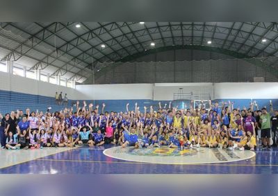 Evento reuniu sete col&eacute;gios c&iacute;vico-militares, promoveu 60 partidas e coroou o CCM Douradina como campe&atilde;o geral da competi&ccedil;&atilde;o.