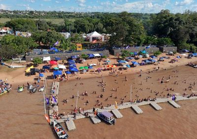 Ocupa&ccedil;&atilde;o chegou a 100% nas praias de &aacute;gua doce do Noroeste durante o R&eacute;veillon.
