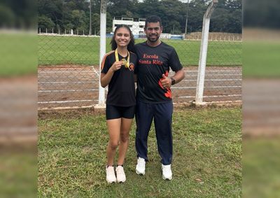 Vit&oacute;ria Colombo garantiu vaga para a etapa final dos Jogos Escolares do Paran&aacute;, que ser&aacute; realizada em Guarapuava