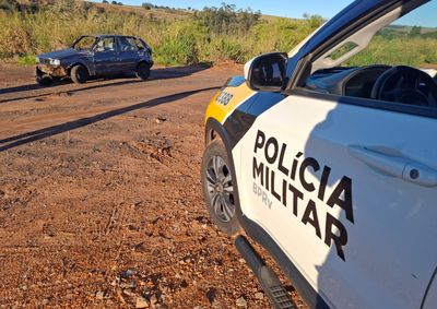 Ve&iacute;culo seguia sentido Cidade Ga&uacute;cha a Nova Ol&iacute;mpia quando o condutor perdeu o controle da dire&ccedil;&atilde;o, n&atilde;o houve registro de feridos.