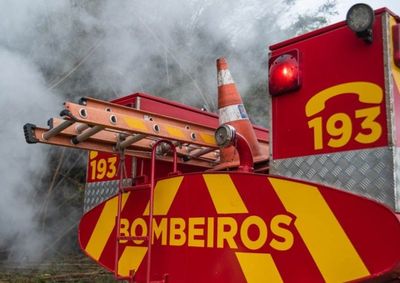 Chamas causaram grande preju&iacute;zo para duas lojas e um bar, estabelecimentos localizados na avenida Paran&aacute;