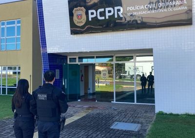 A&ccedil;&atilde;o da Pol&iacute;cia Civil apura atua&ccedil;&atilde;o de organiza&ccedil;&atilde;o criminosa especializada em furtos de caminhonetes Toyota; adolescente foi apreendido em Alto Para&iacute;so.