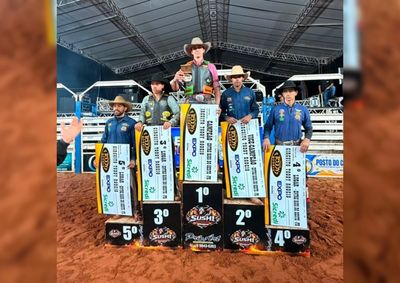 Com desempenho de destaque, Leonardo Castelini foi o grande campe&atilde;o da competi&ccedil;&atilde;o, enquanto Pedro Henrique Bini terminou entre os tr&ecirc;s melhores colocados.